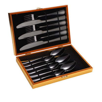 SteakMaster Edelstahl Besteck Set