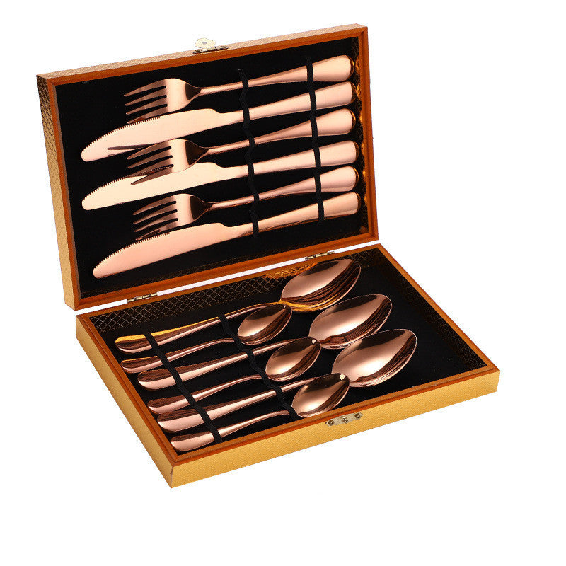 SteakMaster Edelstahl Besteck Set