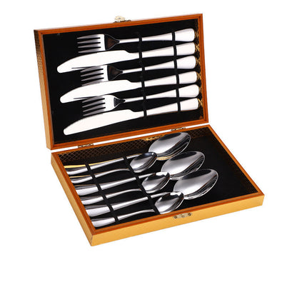 SteakMaster Edelstahl Besteck Set